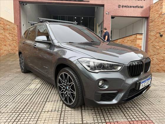 BMW X1 2.0 16V TURBO ACTIVEFLEX SDRIVE20I 4P AUTOMÁTICO